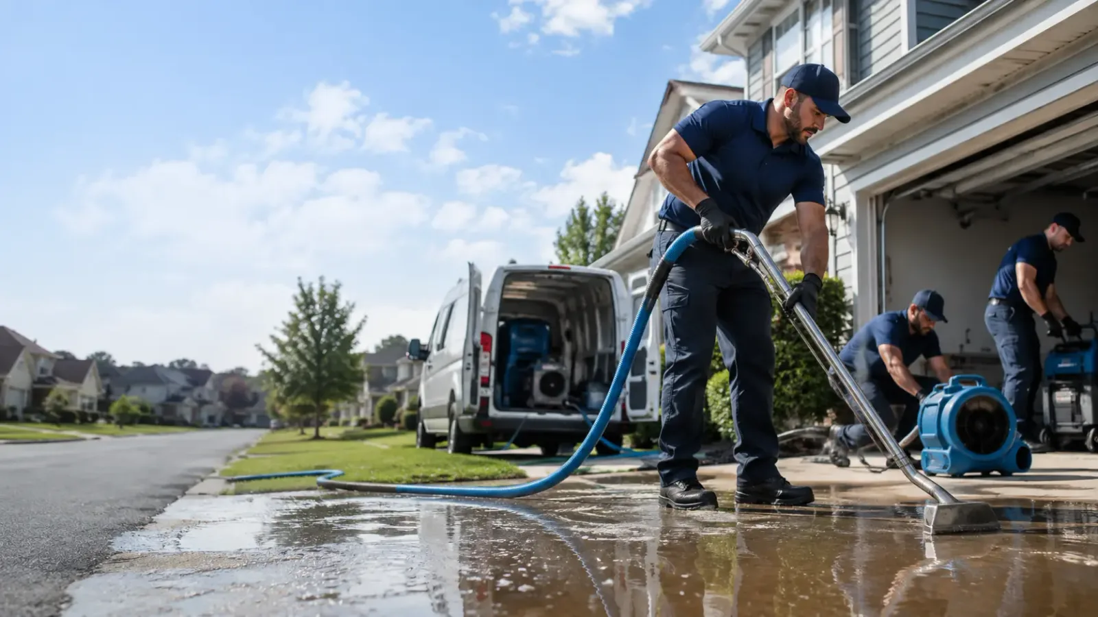 Flood Damage Restoration in Allston, MA